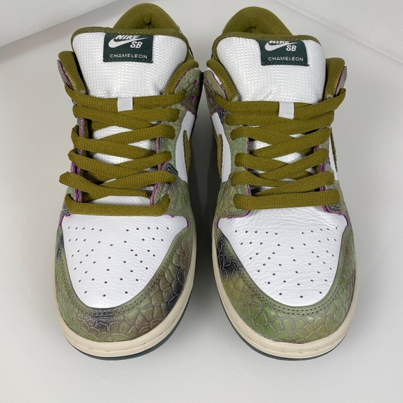 Nike SB Dunk Low Pro QS Chameleon Alexis Sablone HJ3386-300 SIZE 11 - Picture 2 of 7